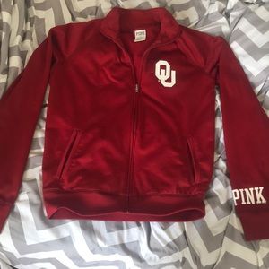 VS PINK Oklahoma red Jacket
